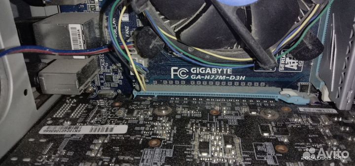 Комплект на 1155 сокете