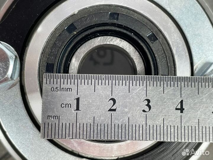 Звезда задняя мопед Альфа 38 зубов в сборе