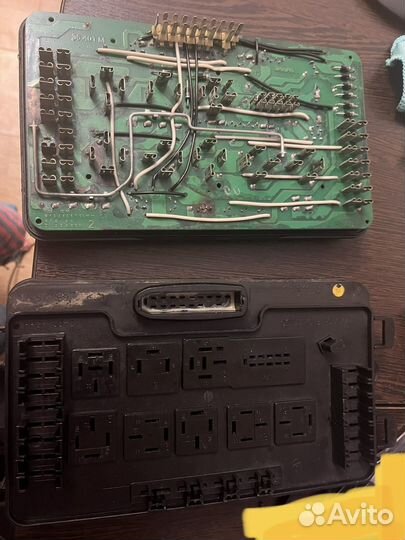 Монтажный блок ваз