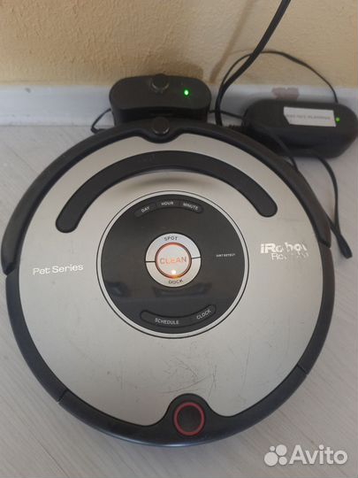 Робот пылесос irobot roomba pet series
