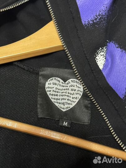 Зип худи blessed