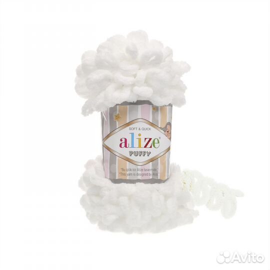 Пряжа Alize puffy
