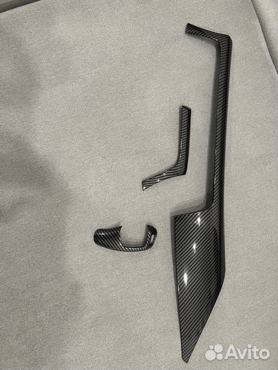 Карбон накладки салона bmw f30
