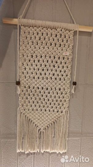 Макраме панно