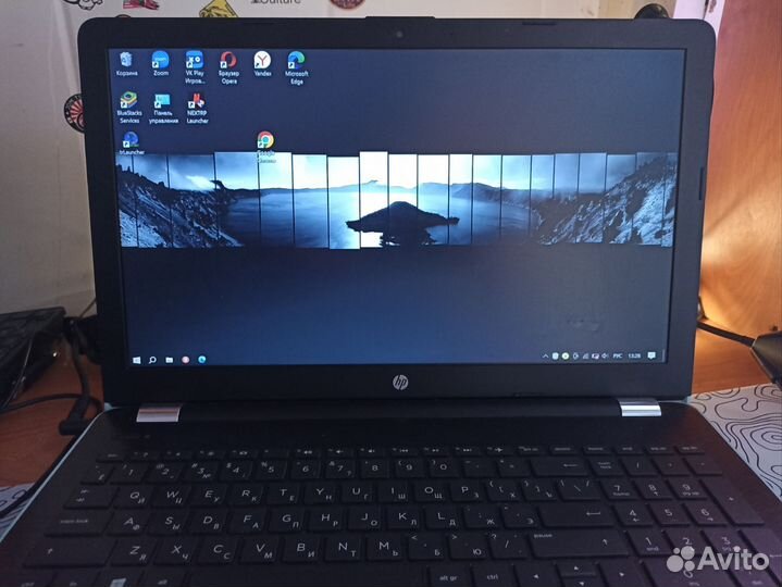 Ноутбук hp