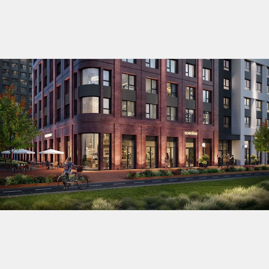 1-к. квартира, 37,6 м², 24/38 эт.