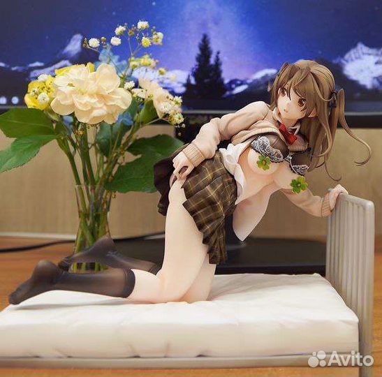 Аниме фигурка Японская школьница + доставка