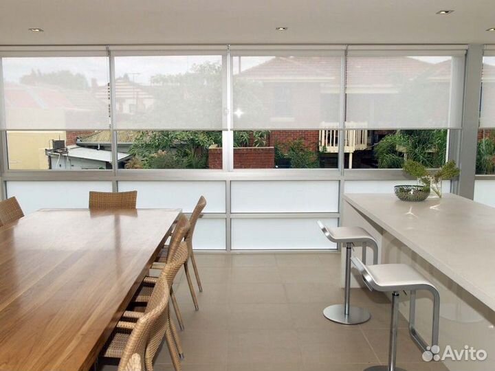 Рулонные шторы Кассетные шторы