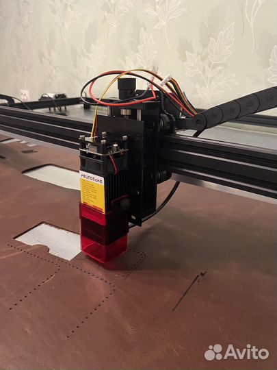 Лазерный гравер с чпу (+ фрезерный гравер)
