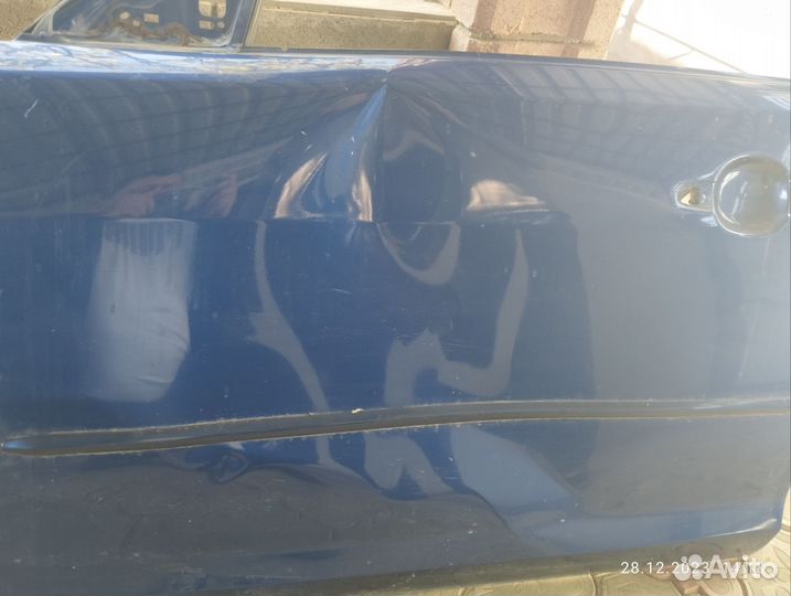 Дверь передняя левая mazda 3 седан