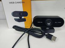 Веб-камера с микрофоном FullHD 1080р для пк
