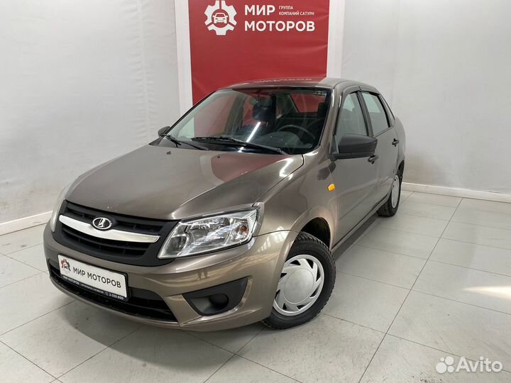 LADA Granta 1.6 МТ, 2016, 161 126 км