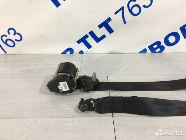 Ремень безопасности передний прав renault duster р