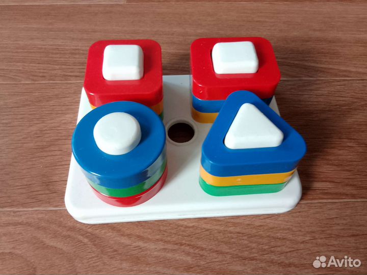 Детские развивающие игрушки