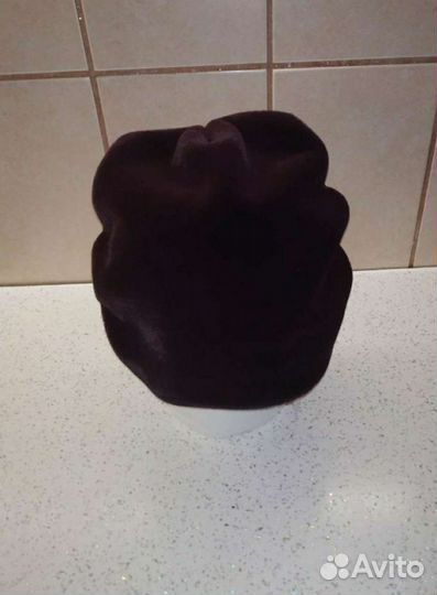 Шапка женская мутоновая