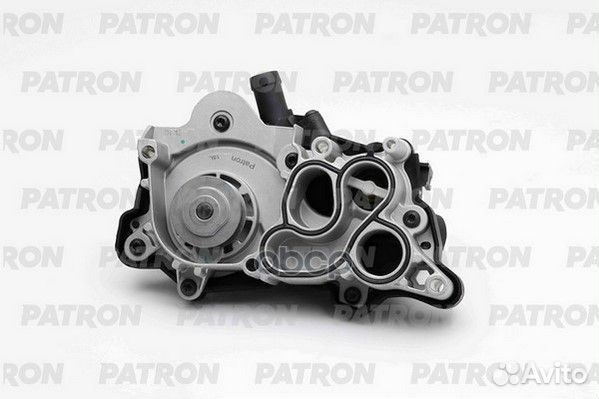 Насос водяной A235 с корпусом + два термостата