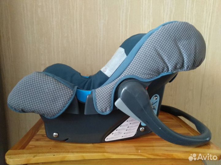 Автолюлька (автокресло) Britax Romer baby-safe