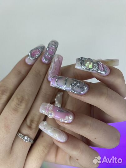 Маникюр, педикюр