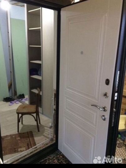 Дверь входная толстая утепленная