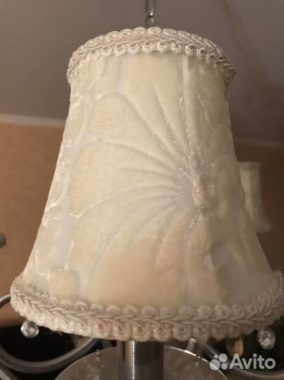 Люстра хрусталь 5 рожков