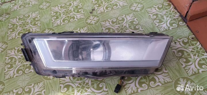 Противотуманные фары Шкода Рапид 2016