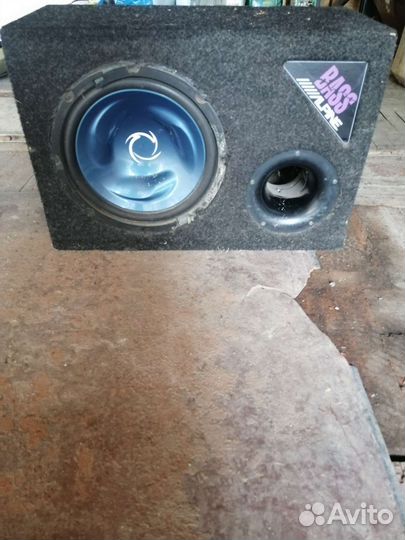 Сабвуфер с усилителем