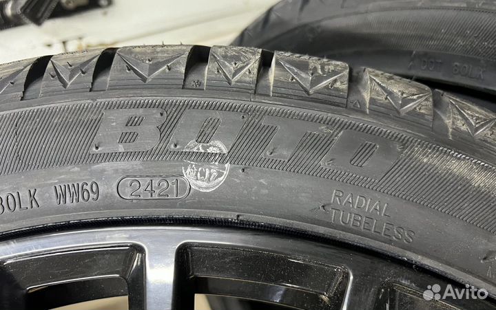 Зимние колёса на бмв х7 р 22. BMW X 7 r 22