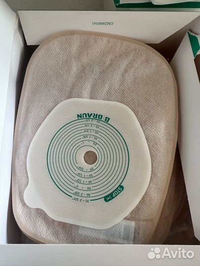 Дренируемый калоприемник Almarys Preference