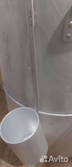 Половник ложка разливочная СССР алюминий