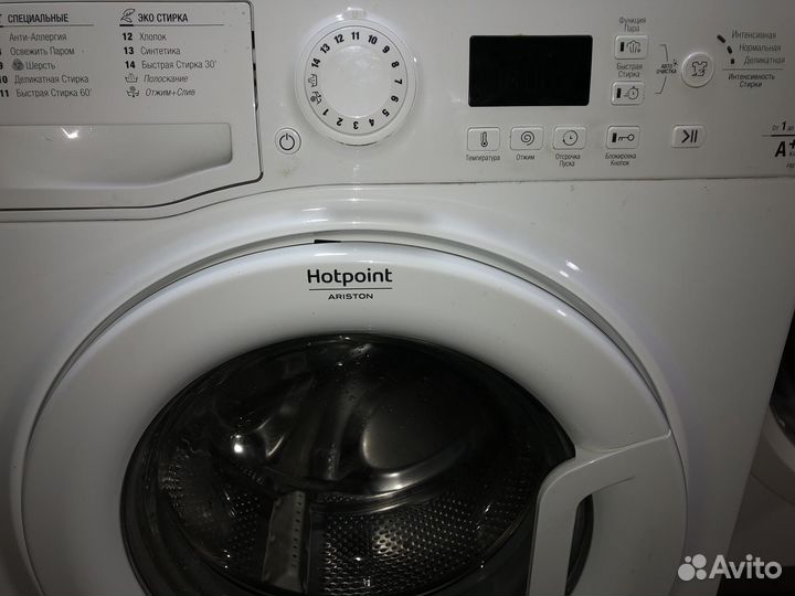 Стиральная машина hotpoint ariston 6 кг
