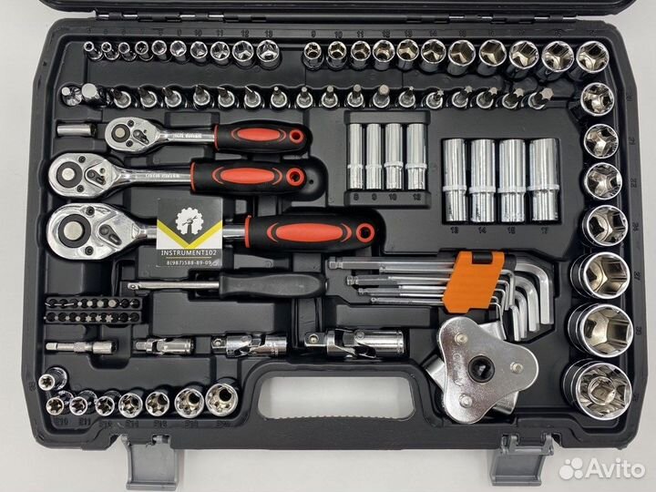 Набор Инструментов SATA 121