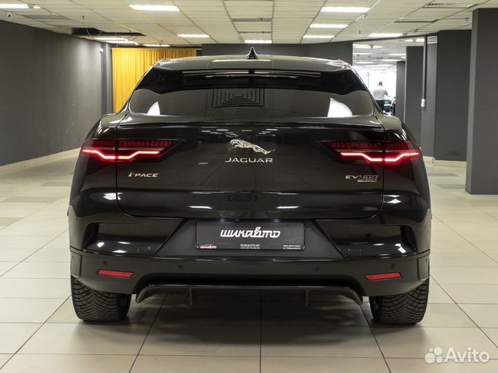 Jaguar I-Pace 400 л.с. AT, 2018, 45 000 км