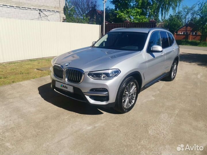 BMW X3 2.0 AT, 2020, 37 000 км