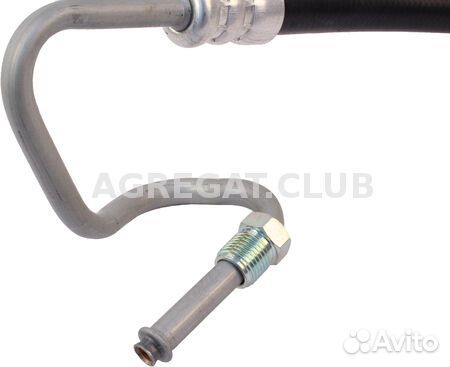 Напорный шланг от насоса к рейке Motorherz HPH0249