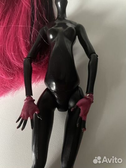 Кукла Монстер Хай Кэтти Нуар