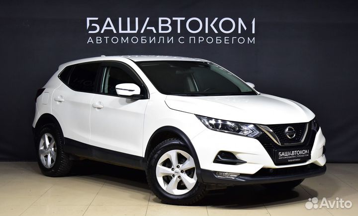 Nissan Qashqai 2.0 CVT, 2019, 53 200 км