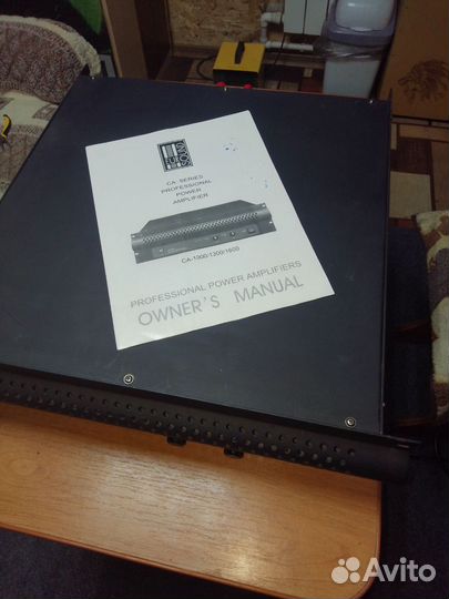 Усилитель мощности evrosaund CA-1600