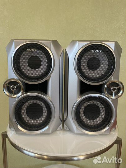 Акустические колонки sony