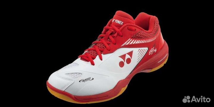 Кроссовки для бадминтона Yonex и Li-ning
