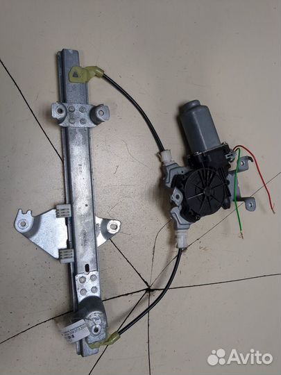 Стеклоподъемник электрический Nissan Qashqai, 2008