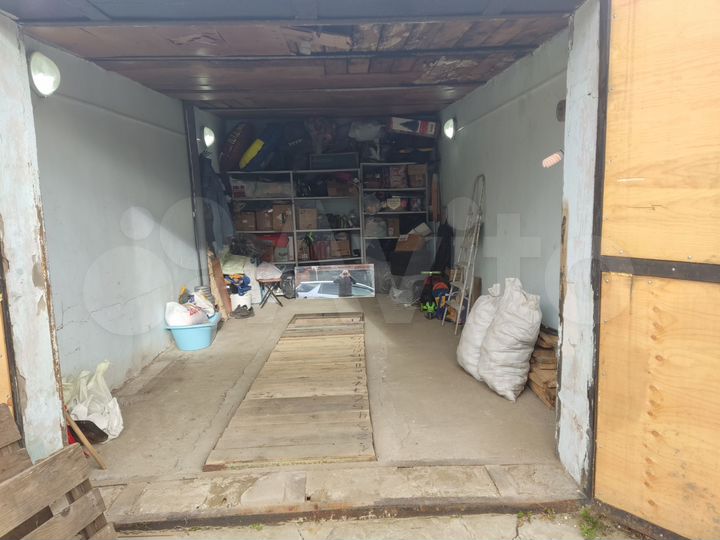 Гараж, 18 м²