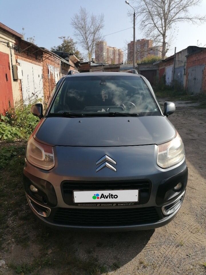 Citroen C3 Picasso: фото владельца