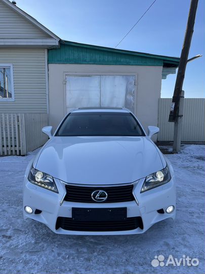 Lexus GS 3.5 AT, 2012, 96 700 км