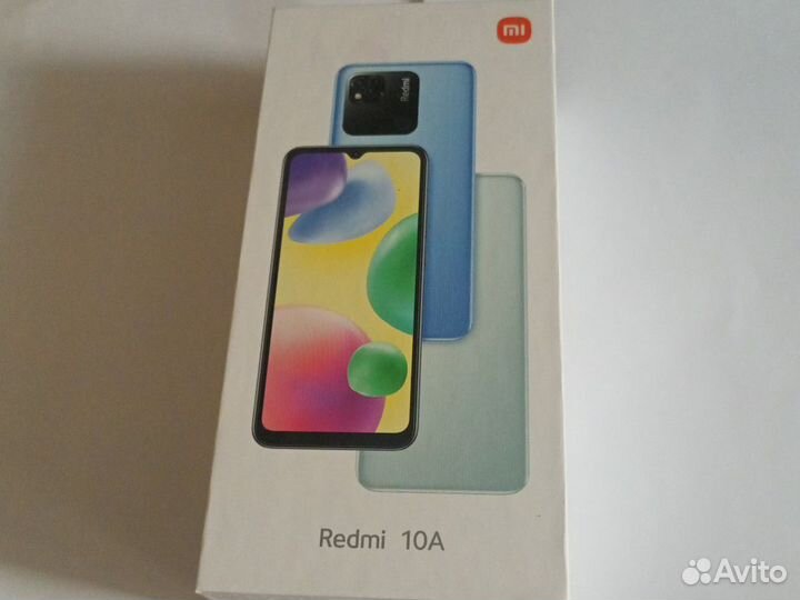 Xiaomi Redmi 10A, 2/32 ГБ