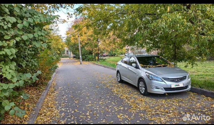 Hyundai Solaris 1.6 AT, 2016, 120 000 км