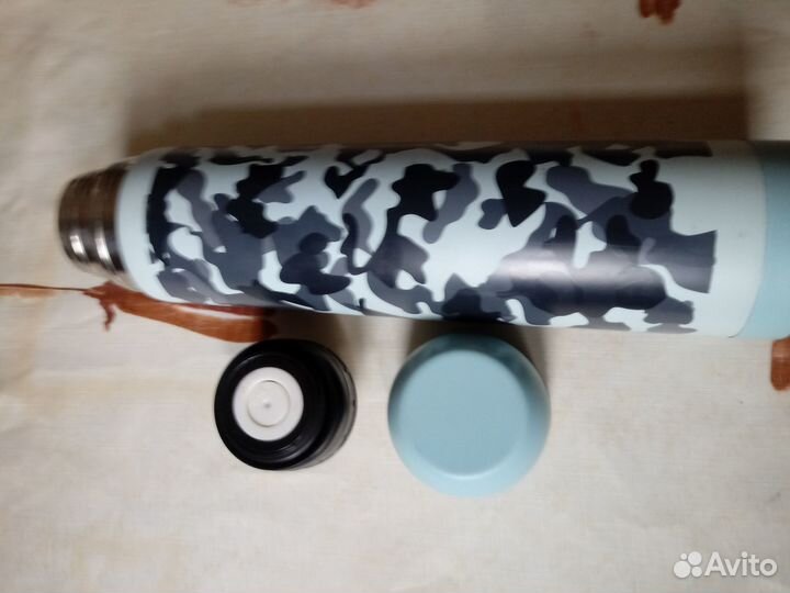 Новый термос 1,2 л bergner