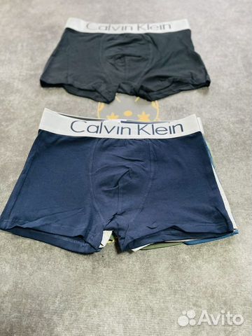 Мужские боксеры calvin klein