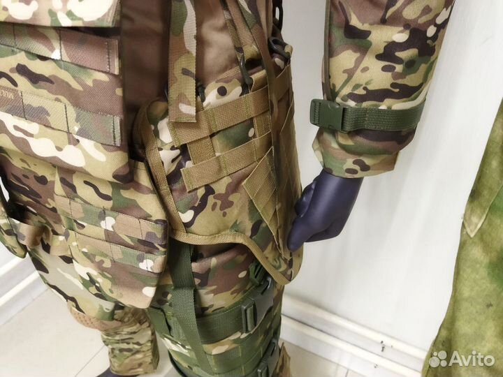 Разгрузочный пояс пулеметчика