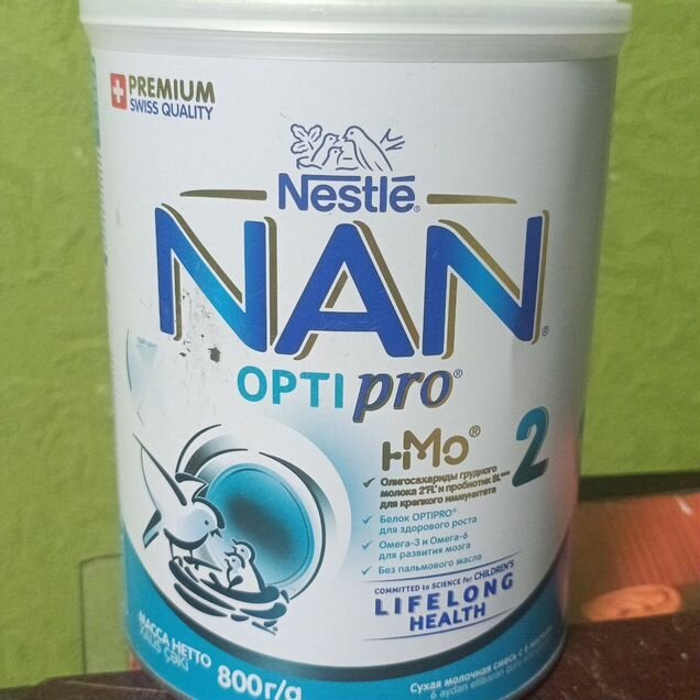 Смесь nan opti pro 2
