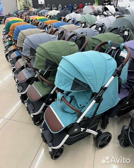 Коляска baballo future 2024
